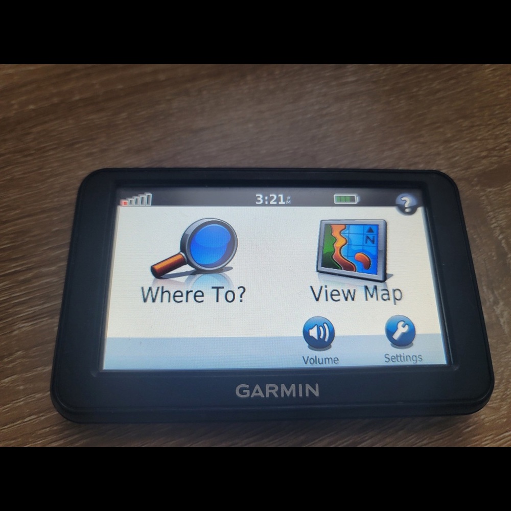 Garmin Nüvi 40LM GPS system
